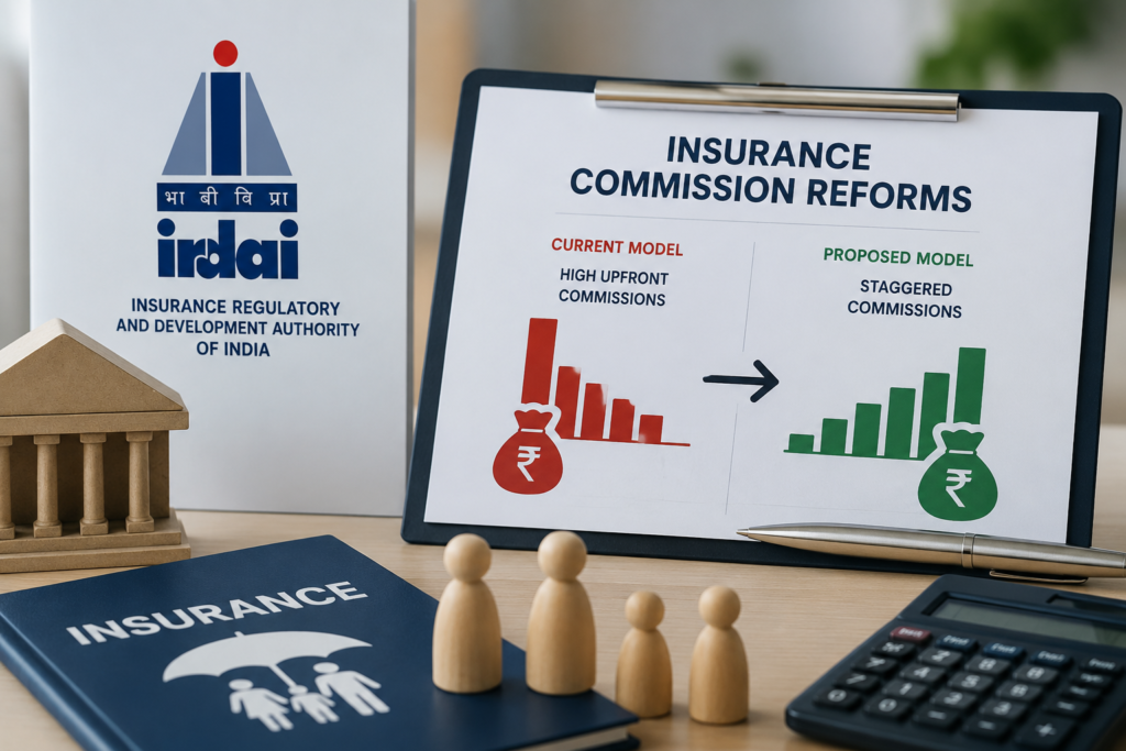 IRDAI Plans Insurance Commission Overhaul to Curb Mis-selling and Boost Customer Protection