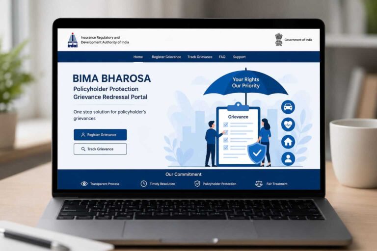 Bima Bharosa: The Insurance Reporter.