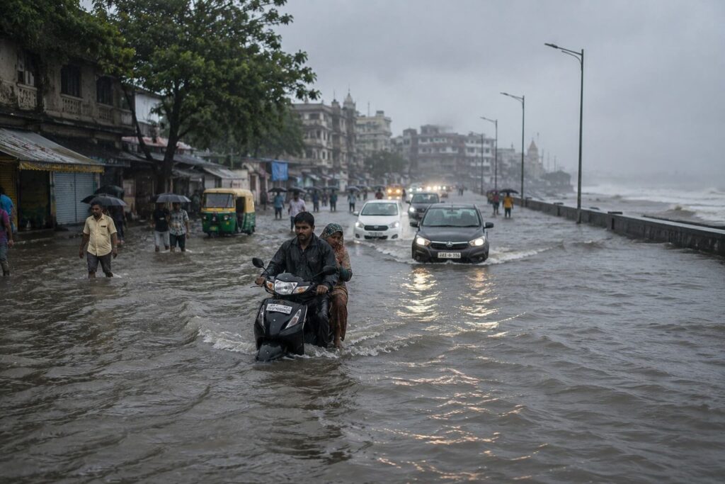 Gujarat Rains: The Insurance Reporter.