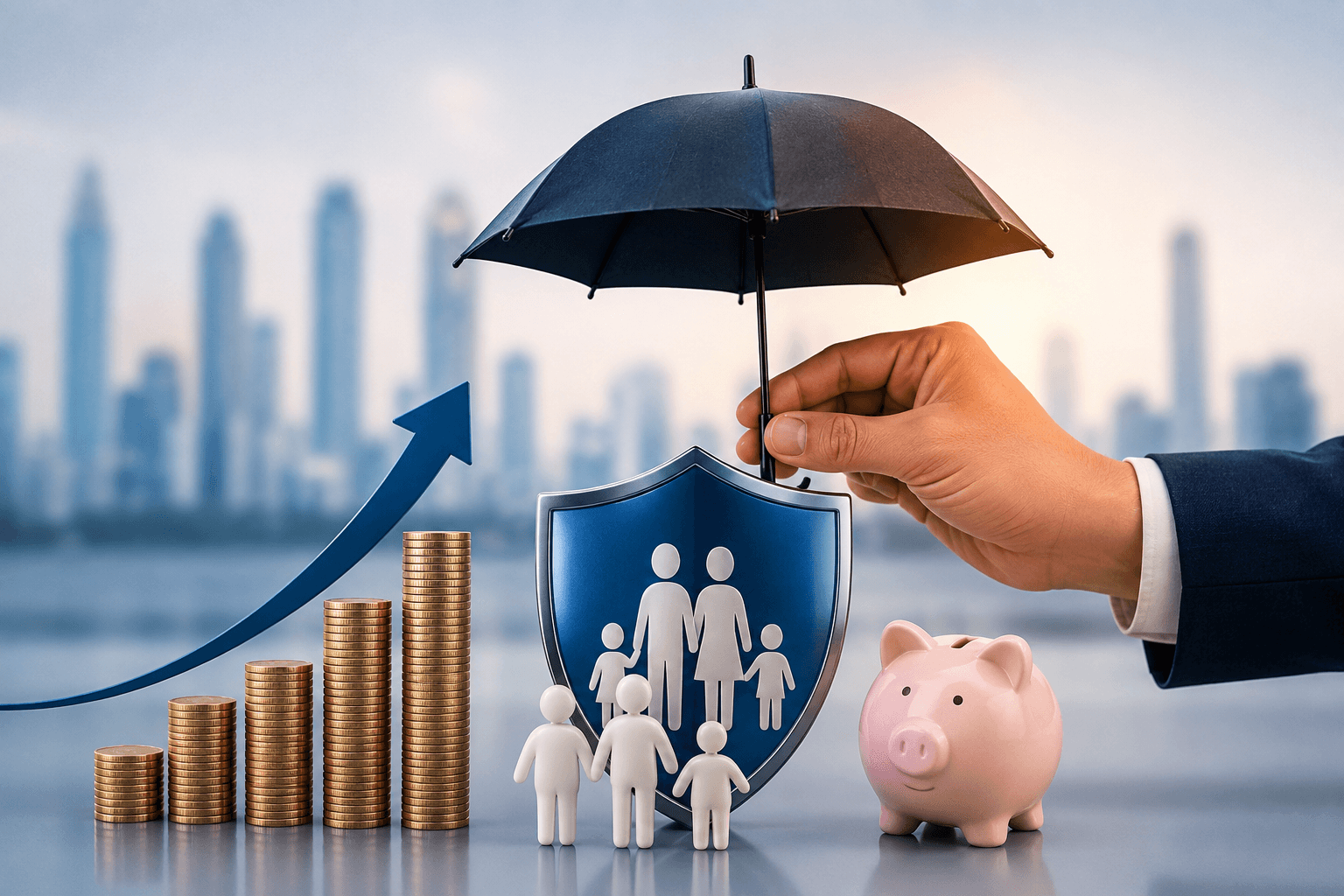 India’s Life Insurers Post 17.5% Premium Growth in First Four Months 2026 of FY27, IRDAI Data Shows