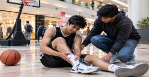 Basketball: The Insurance Reporter