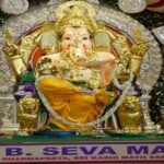 GSB Seva Mandal’s Mahaganapati Insured for Record ₹703.27 Crore Ahead of 72nd Ganeshotsav