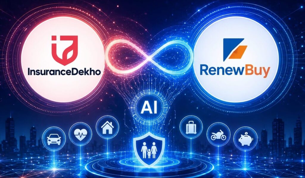 InsuranceDekho and RenewBuy : The Insurance Reporter.