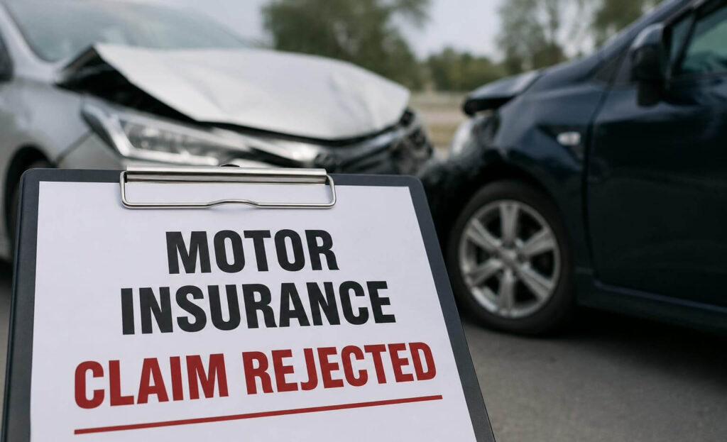 Motor Insurance Claim Rejected: The Insurance Reporter.
