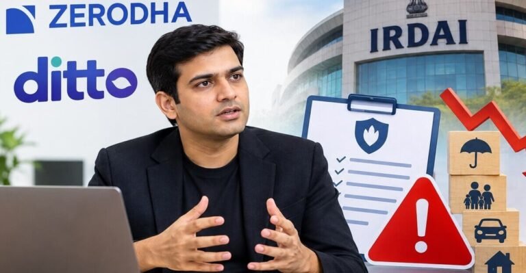 Zerodha: The Insurance Reporter