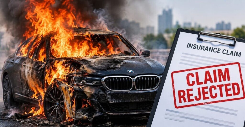 BMW: The Insurance Reporter