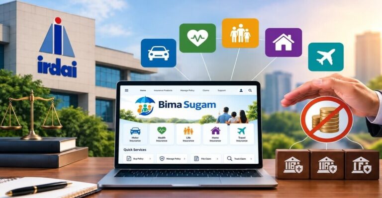 Bima Sugam: The Insurance Reporter