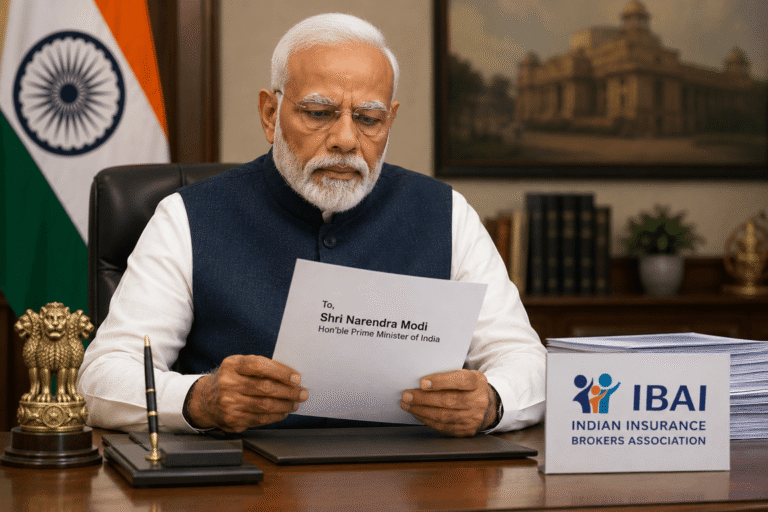 IBAI writes to PM Modi: IRDAI's 30+ commission caps and expense-limit cuts could put 10 lakh livelihoods at risk over five years.
